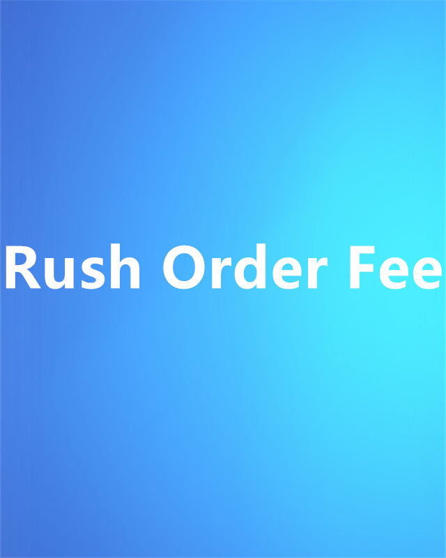 Special Link for Rush Order