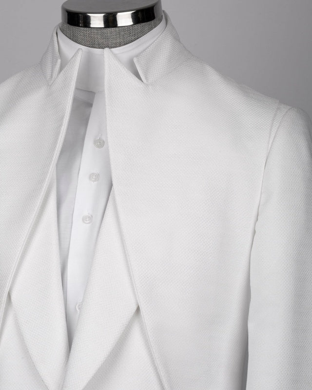 New Arrival White Close Fitting Prom Suits For Men