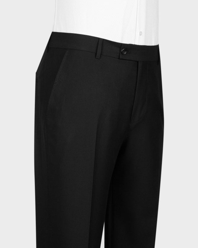 New Arrival Black Double Breasted Wedding Suits For Men