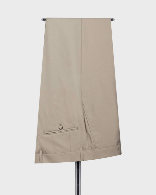 Newest Beige 3 Pieces Fancy Business Suits For Men