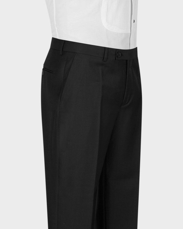 Formal Black Double Breasted Best Fitted Business Suits