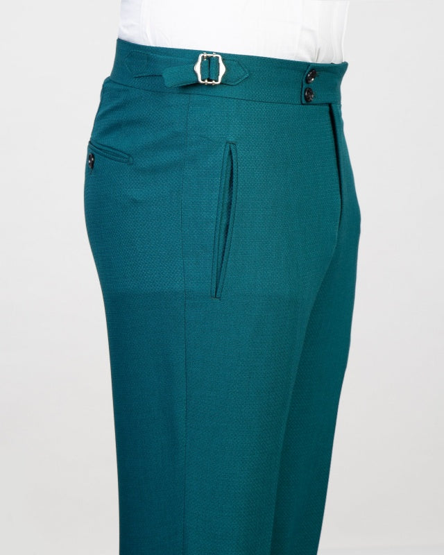 Bespoke Pool 3 Pieces Peaked Lapel Business Suits With Vest