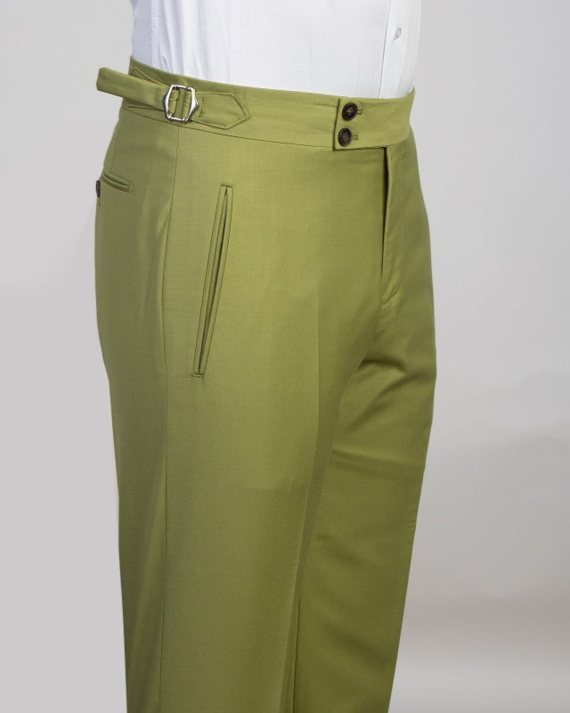New Arrival Light Green 3 Pieces Prom Suits With Vest
