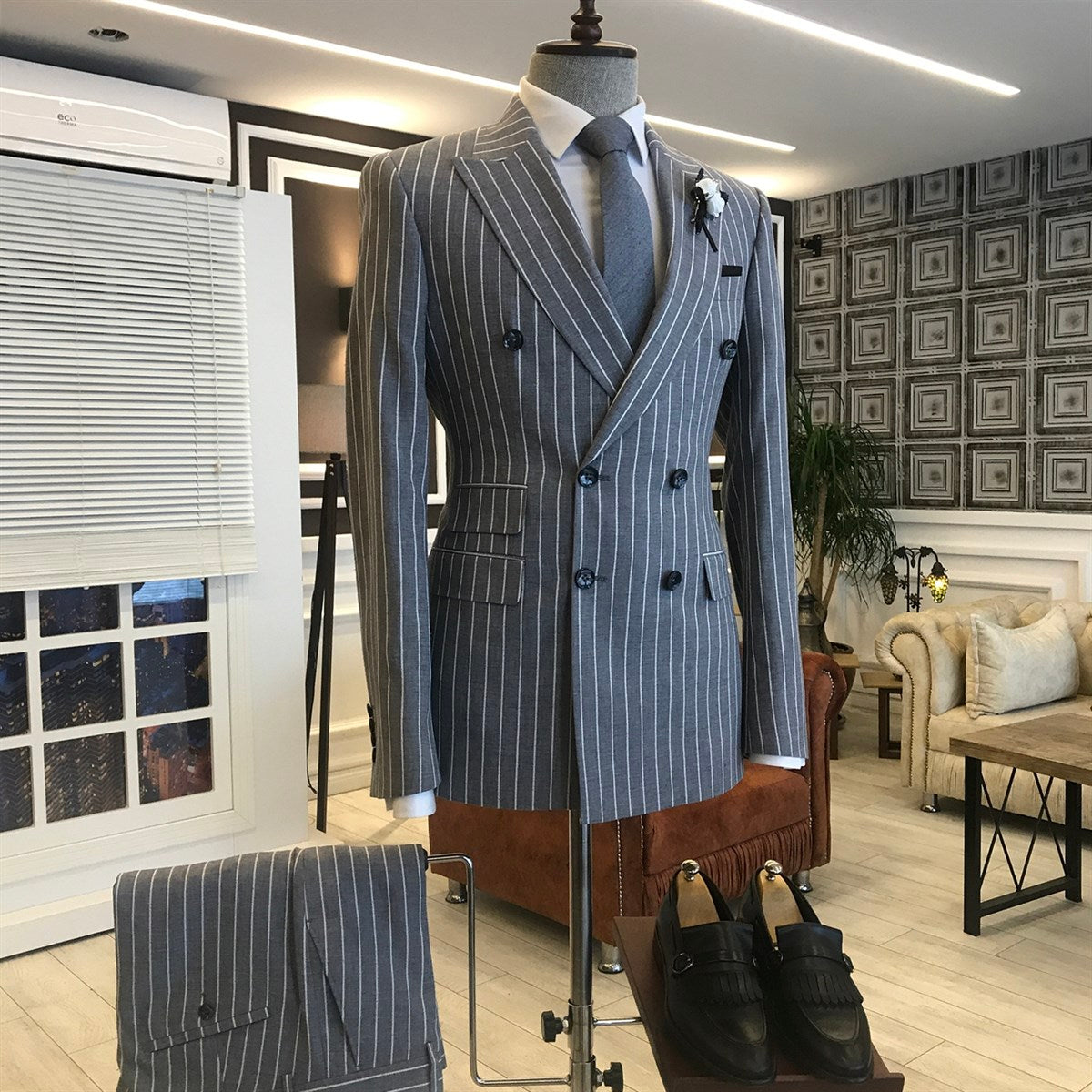 Striped Suits