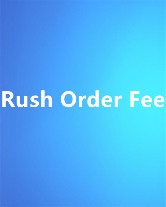Special Link for Rush Order
