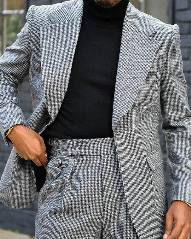 Plaid Suits