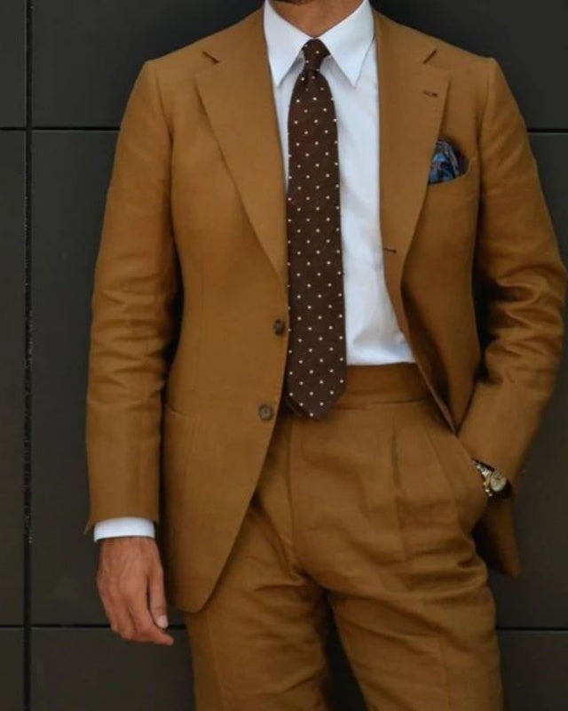 New Arrive Notched Lapel Casual Prom Suit for Boys main image 1