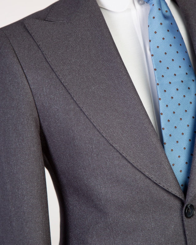 Formal Gray 3 Pieces Best Fitted Business Suits For Men