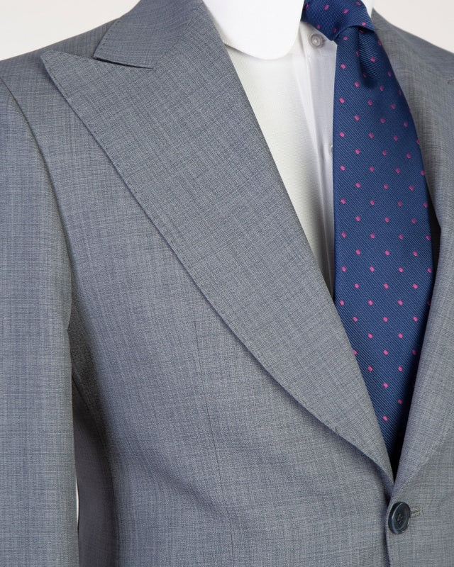 Stylish Light Gray 3 Pieces Modern Men's Business Suits