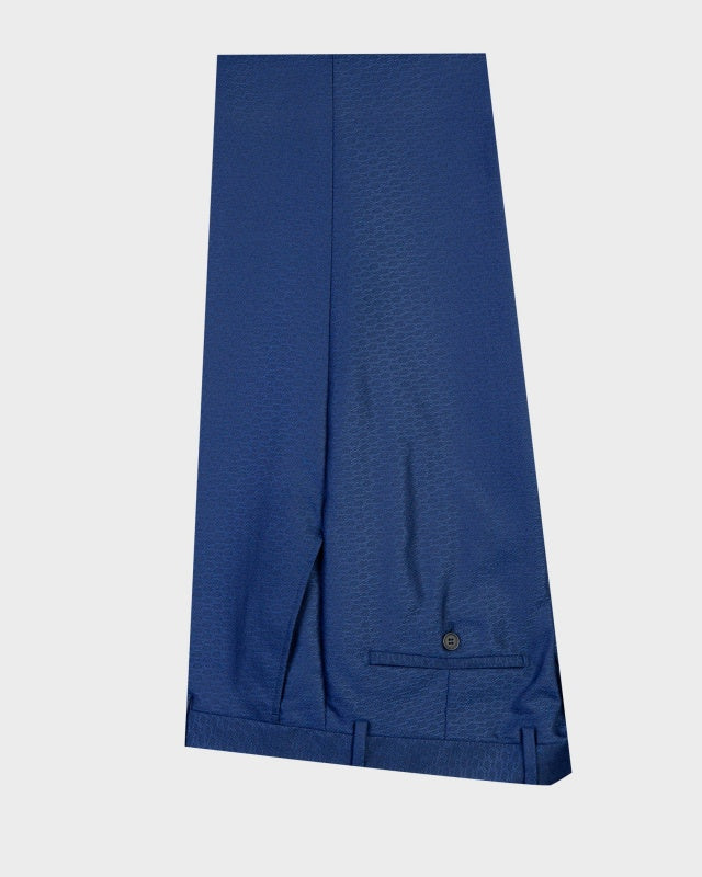 Stylish Navy Blue 3 Pieces Shawl Lapel Wedding Men Suits
