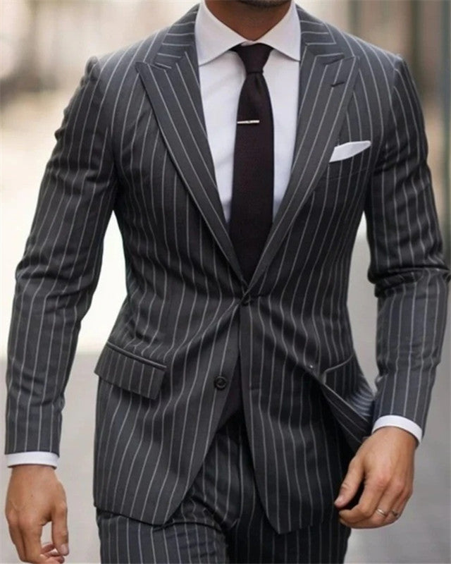Striped Suits